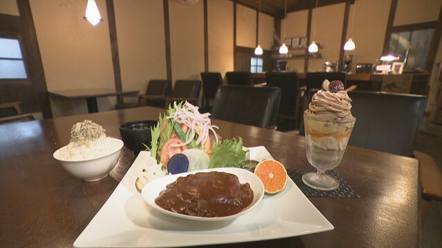 三豊市豊中町上高野の「Cafe Ta蔵」