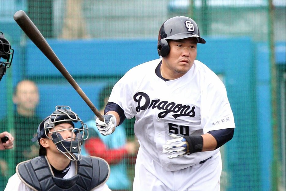 元中日の「ブーちゃん」こと中田は亜細亜大のチームメートだった