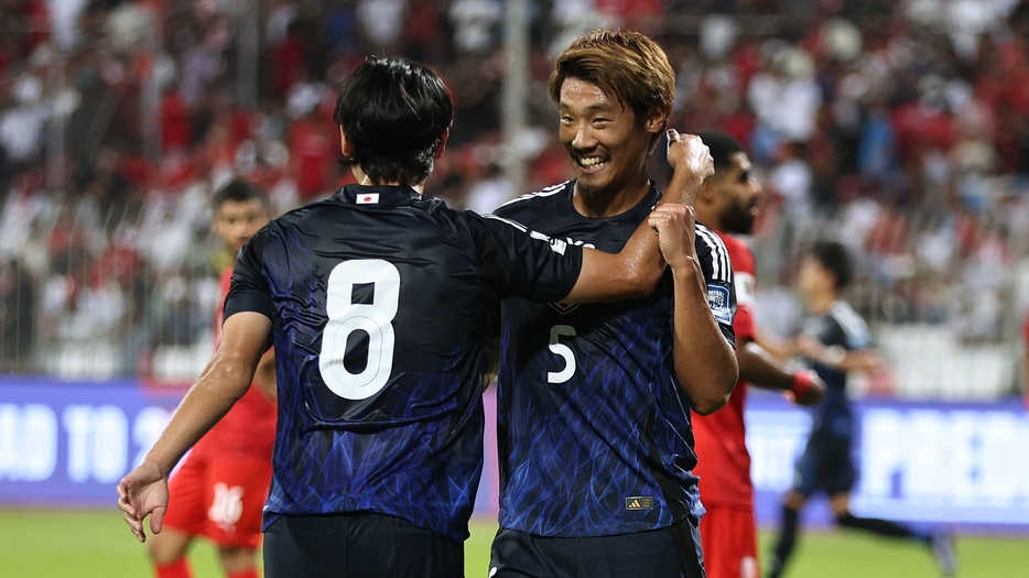 POTMに選ばれた守田英正(C)GettyImages