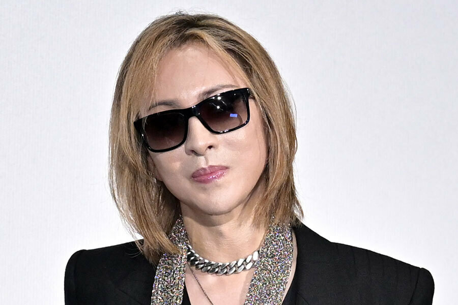 X JAPANのYOSHIKI【写真：ENCOUNT編集部】