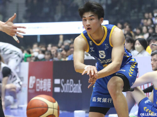 ビッグガードとして未来の代表候補と目される湧川颯斗 [写真]＝B.LEAGUE