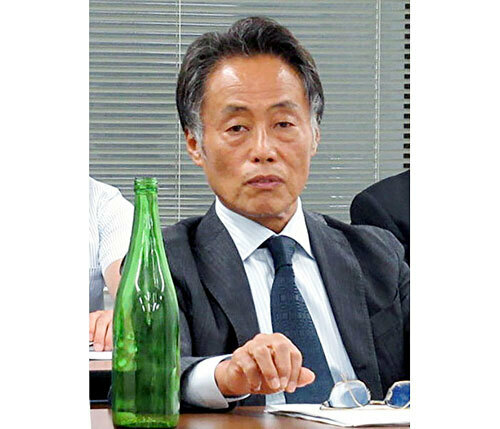 びん商連の今井明彦会長