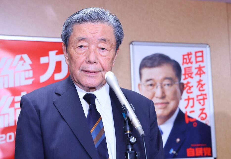 自民党の森山裕幹事長