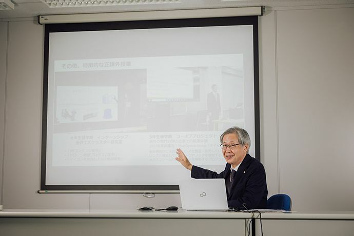 国際高等専門学校校長・鹿田正昭さん