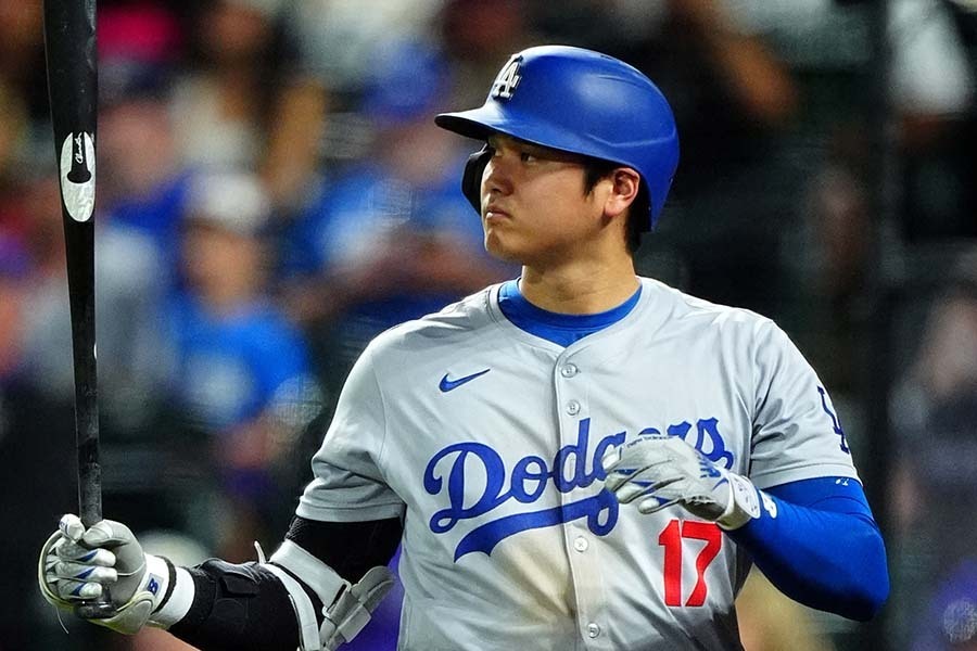 ドジャースの大谷翔平【写真：ロイター】