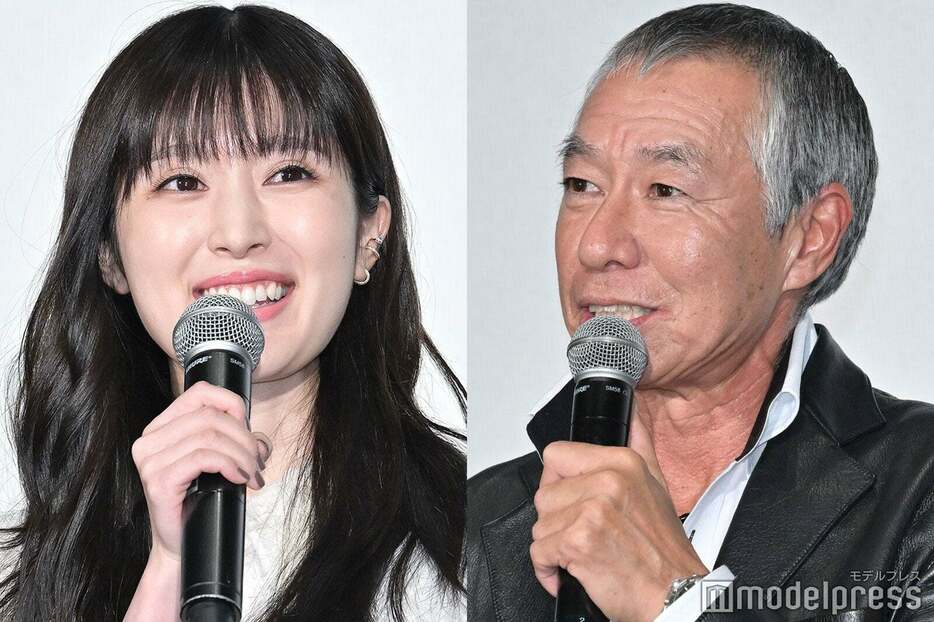 福本莉子、柳葉敏郎