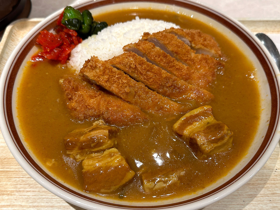 「カツカレー」1000円