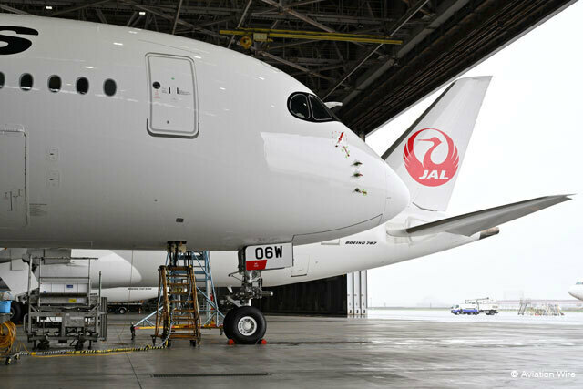 マイルのため方をXで募集しているJAL＝24年10月 PHOTO: Tadayuki YOSHIKAWA/Aviation Wire