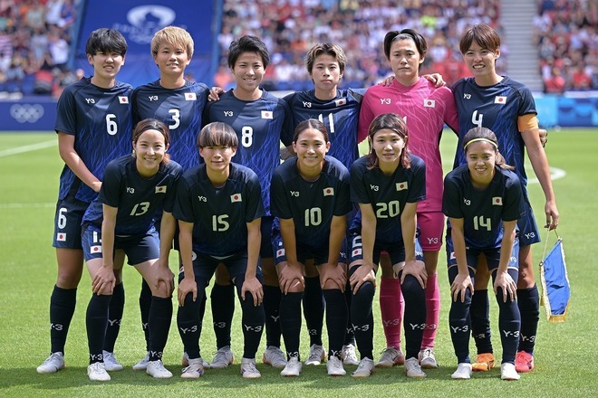 なでしこジャパンの韓国戦スタメンが発表された。写真：金子拓弥 (サッカーダイジェスト写真部／JMPA代表撮影)