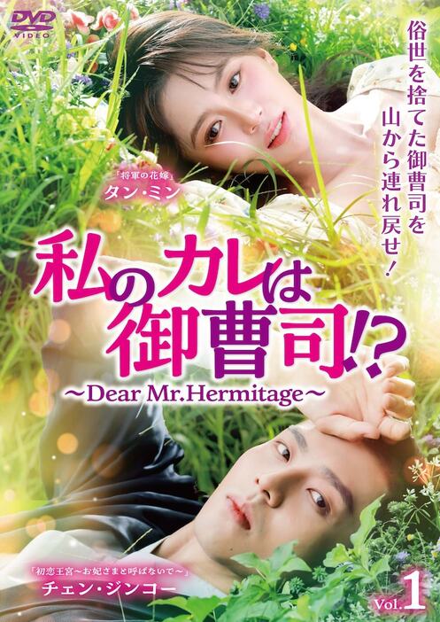 中国ドラマ「私のカレは御曹司！？～Dear Mr.Hermitage～」DVDジャケット