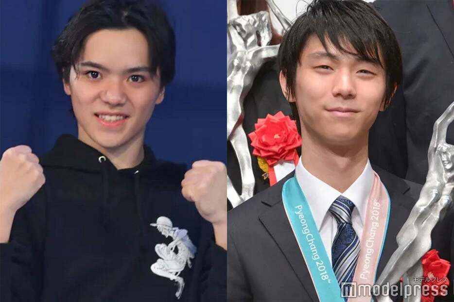 宇野昌磨、羽生結弦