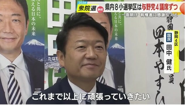 国民民主党・田中 健 氏