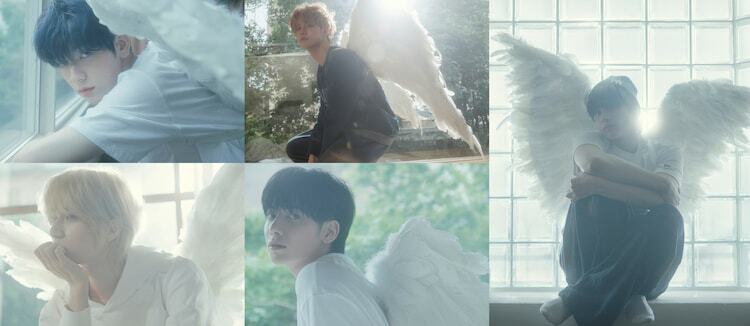 「The Star Chapter: SANCTUARY」の「ANGEL」バージョンのコンセプトフォト。 (P)&(C) BIGHIT MUSIC