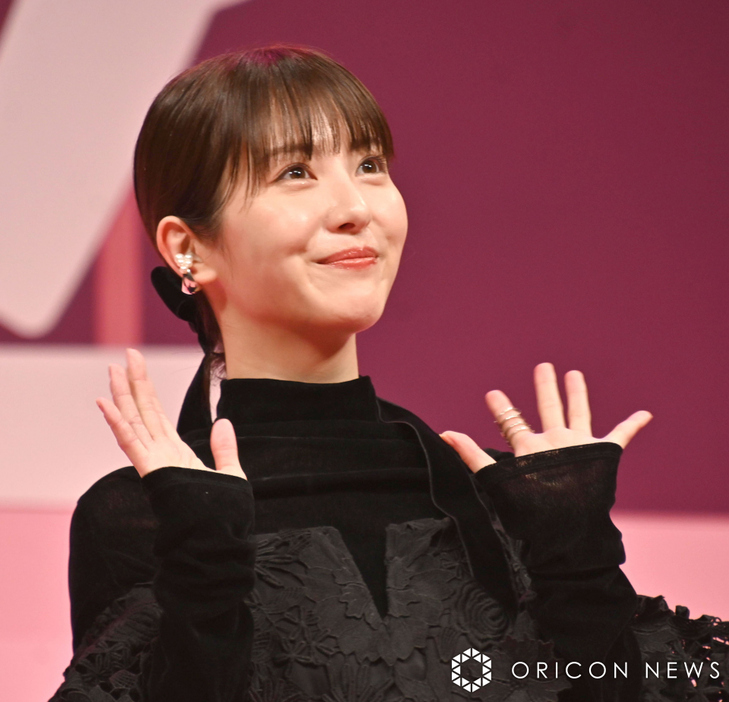 後転を失敗したことを明かした浜辺美波 （C）ORICON NewS inc.