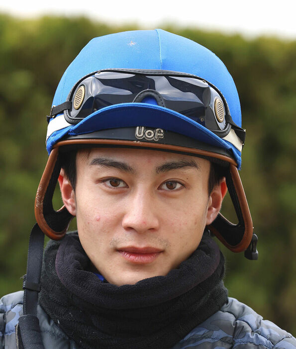 富田暁騎手