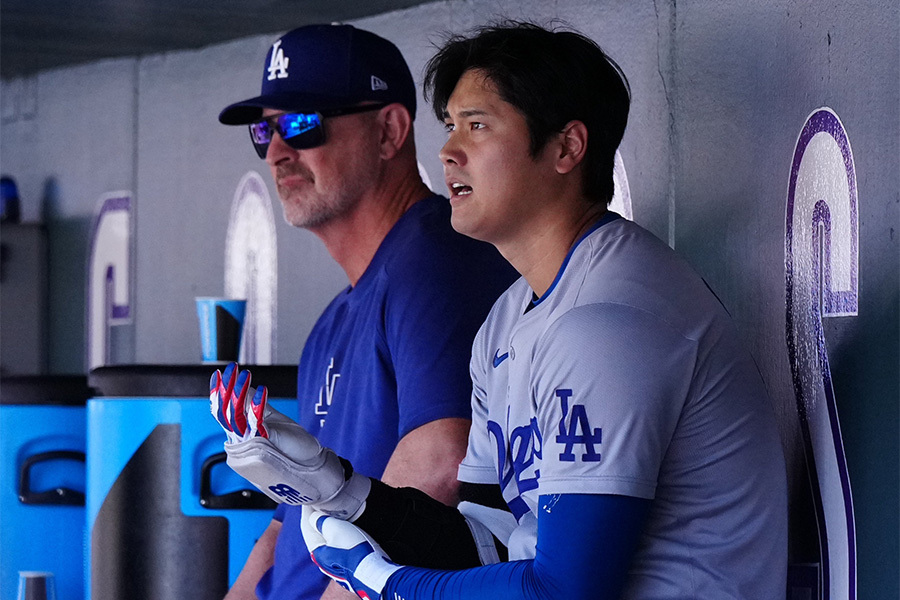 ドジャース・大谷翔平【写真：荒川祐史】