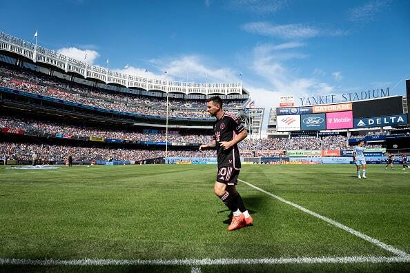 インテル・マイアミを勝てるチームへ変えたメッシ photo/Getty Images