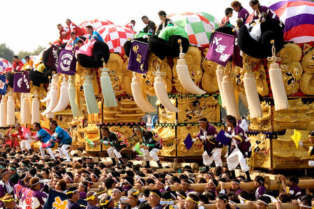 新居浜太鼓祭り。