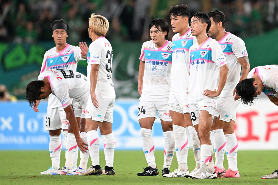 4試合を残して鳥栖の降格が決定した【写真：徳原隆元】