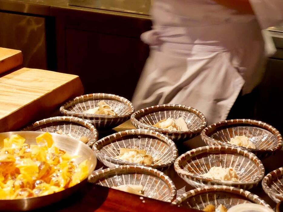 「和食は自分たちの国（日本）の料理。敬遠せずに作って食べて欲しいです」（笠原さん）