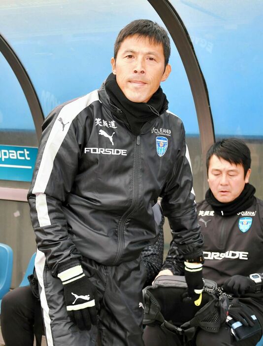 横浜FC・四方田修平監督