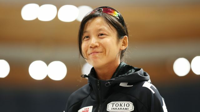 高木美帆選手(写真：森田直樹/アフロスポーツ)