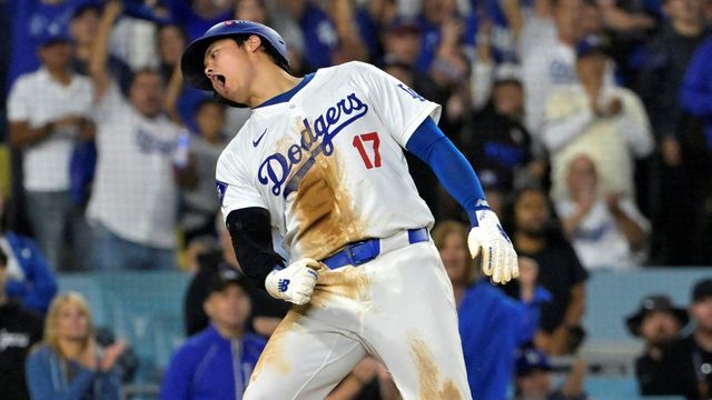 ドジャースの大谷翔平選手(写真：USA TODAY Sports/ロイター/アフロ)