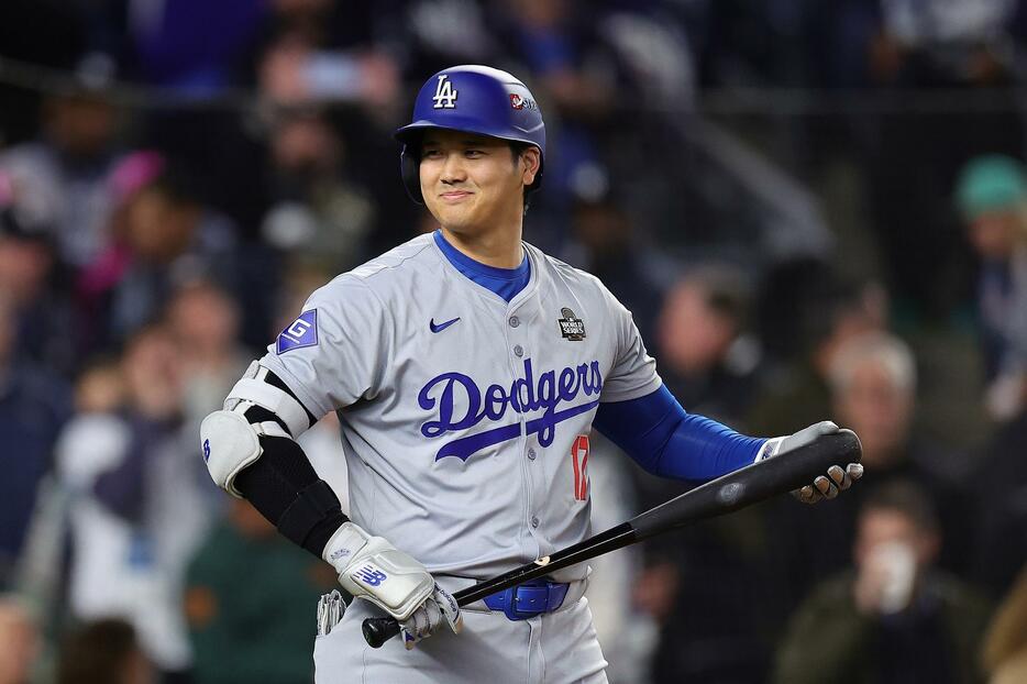 大谷が3試合ぶりの安打を放った(C)Getty Images