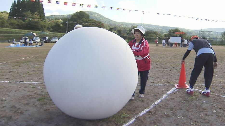 運動会（長野市戸隠）