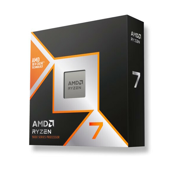 Ryzen 7 9800X3Dのパッケージ版