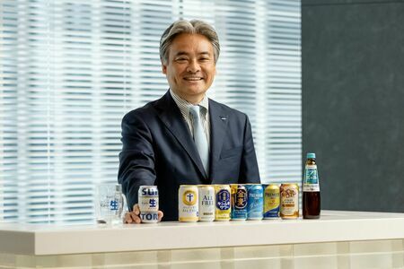 サントリー常務執行役員ビール本部長の多田寅氏（撮影：宮崎訓幸）