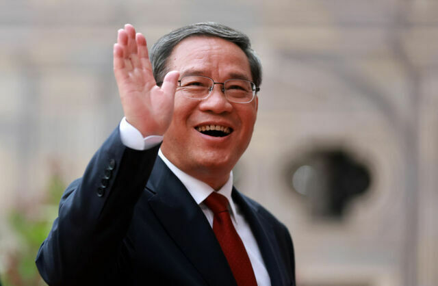 李強首相　by Gettyimages