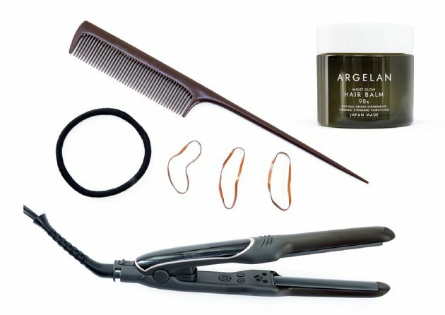 右上・ARGELAN モイストグロー ヘアバーム 32g 1,870円（マツキヨココカラ＆カンパニー TEL.0120・845・533）