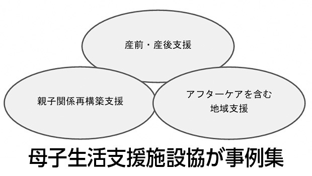 「母子生活支援施設が実施する多様な取り組み」をウェブサイトで公開している