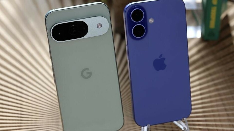 iPhone 16 対 Pixel 9。無印モデルでどっちがすごいか戦ってみた