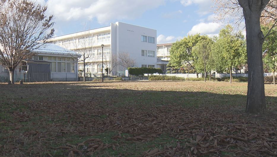 青木島遊園地のあった場所