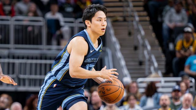 河村勇輝選手(写真：AP/アフロ)