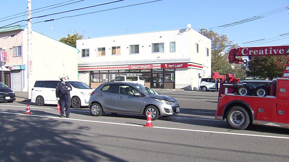 札幌市で事故相次ぐ