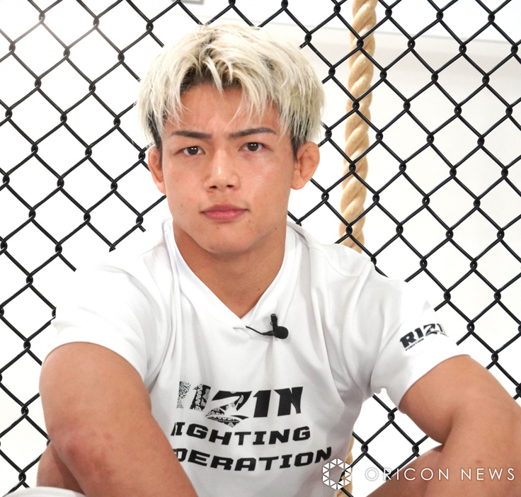 『RIZIN LANDMARK 10 in NAGOYA』公開練習に出席したヒロヤ （C）ORICON NewS inc.