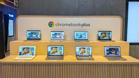 2024年10月時点で日本で購入できるChromebook Plusは、4メーカー／8モデルを取りそろえる