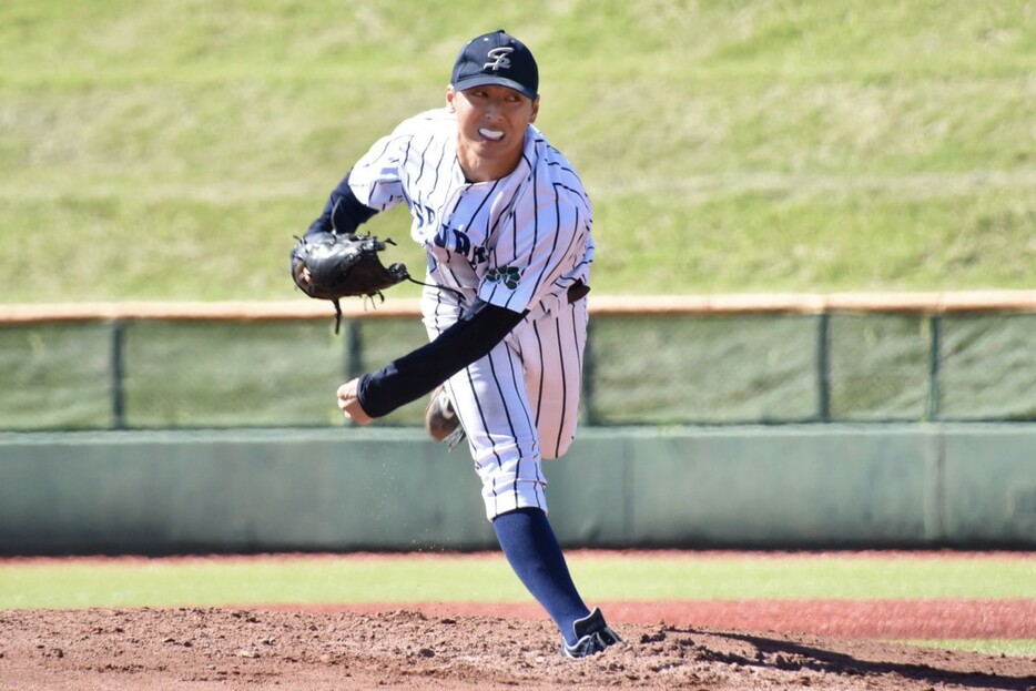 今夏は侍ジャパン大学日本代表に選出された仙台大・渡邉