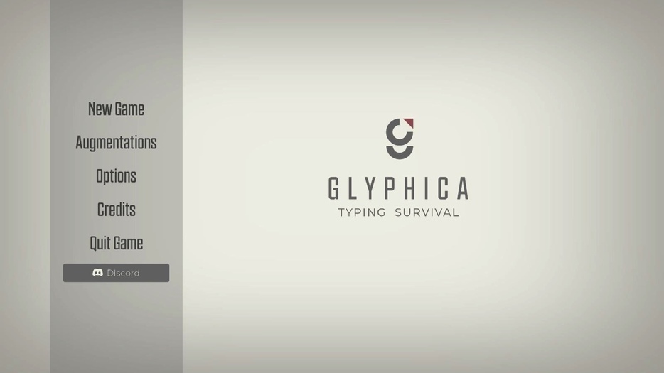 “ヴァンサバ風”タイピングゲーム『Glyphica: Typing Survival』