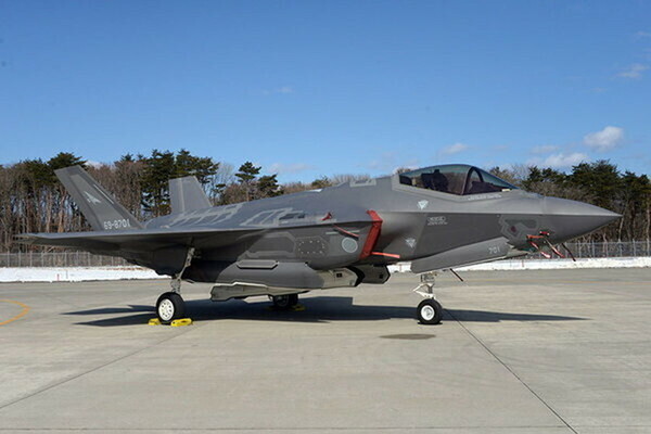 航空自衛隊のF-35A（画像：航空自衛隊）。