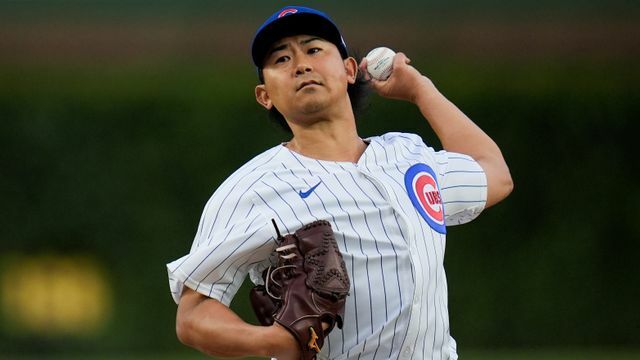 今永昇太投手(写真：AP/アフロ)