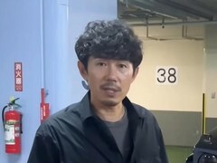 愛車を売り、新しい車に買い替える大村さん（画像はYouTubeチャンネル「トータルテンボスのSUSHI★BOYS」より）