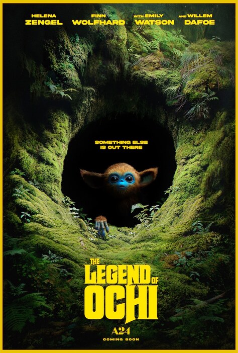 「The Legend of Ochi（原題）」ポスタービジュアル