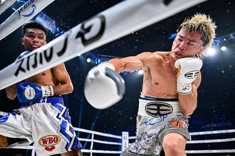 那須川天心が3－0判定でWBOアジアのベルトを奪取（写真・山口裕朗）