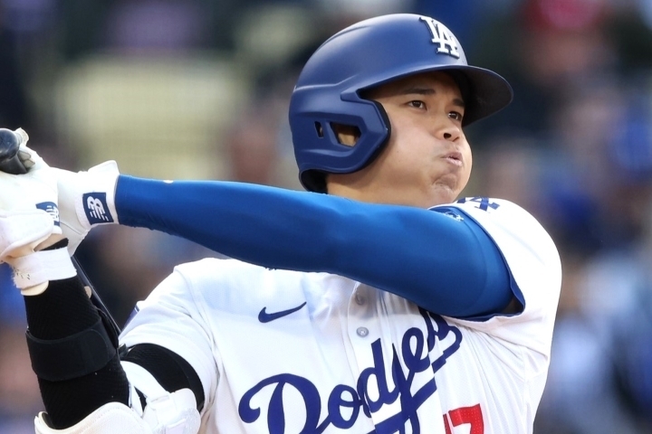 現地10月５日、大谷翔平はキャリア初となるポストシーズンに出場する。(C)Getty Images