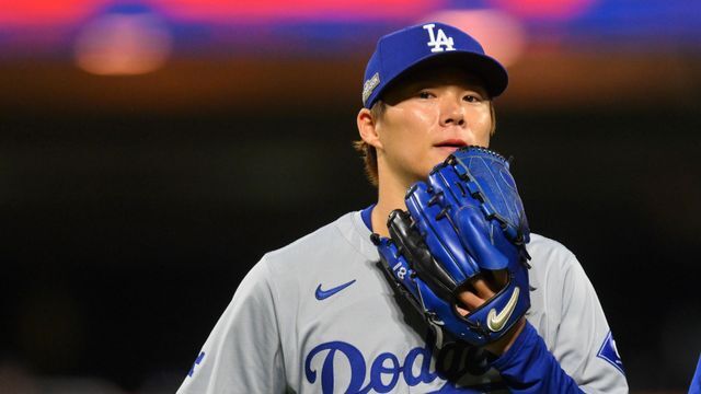 ドジャースの山本由伸投手(写真：USA TODAY Sports/ロイター/アフロ)