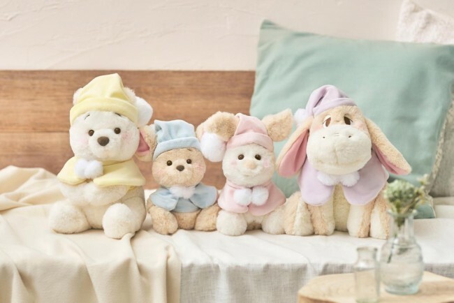 ディズニーストア「WHITE POOH」発売！